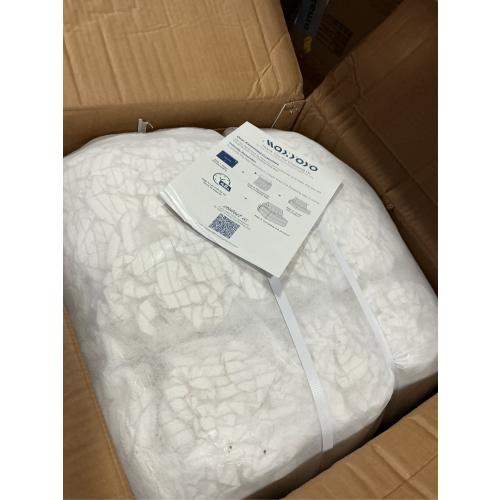 MAXYOYO Folding Sofa Bed, Convertible Sleeper Chair with Pillow Foldable Mattress with Back Support, Portable Fold Out Chair Bed Comfy Floor Sofa Lounge for Living Room Bedroom, Beige, Single