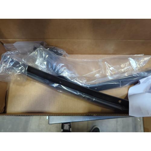 Front & Rear Fenders Flares Extension for 2007-2018 Jeep Wrangler JK JKU Widened Wheel Fenders Flares, Installed on the Original Fender Flares