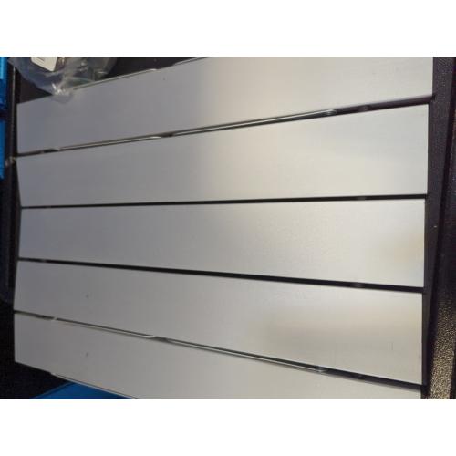 iClimb Ultralight Compact Mini Beach Picnic Folding Alu. Table with Carry Bag, Two Size (Silver - S)