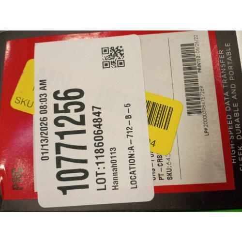 Platinum™ - UHS-I USB-C/USB 3.2 Gen 1 Memory Card Reader - Black