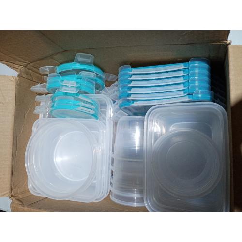 Snapware 38 Pieces Food Storage Airtight & Leak Proof Lids BPA Free Plastic