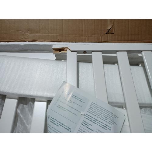 Benton White 4 in-1-Convertible Crib (NO TEST)
