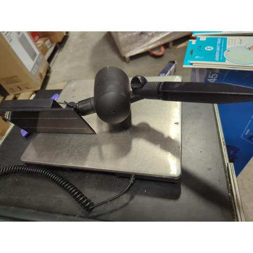 Harbor Breeze 180 -Lumens Black Solar LED Flood light