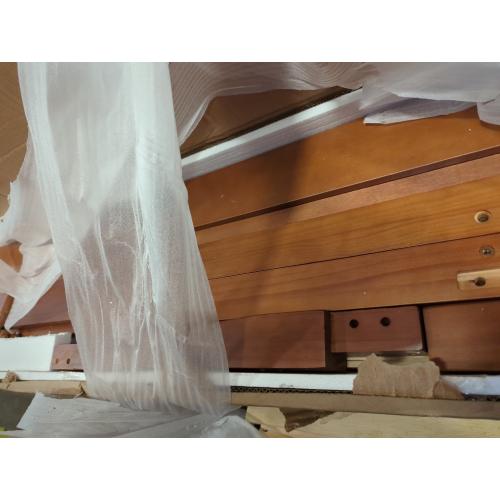 Queen Bed Frame Brown