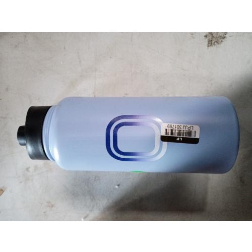 Overtime Elite 30oz Stainless Steel Pro HYDR8 Water Bottle - Ice Blue Logo Gradient