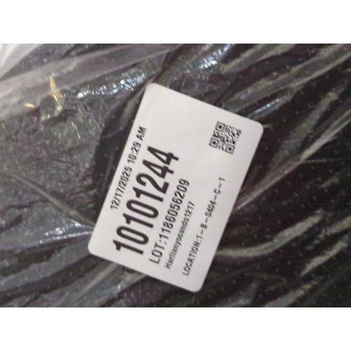 OhGeni Orthopedic Waterproof & Machine Washable Dog Bed for Medium Large Pets, Cat Mat with 25D Egg Crate Foam, Non-Slip Bottom & Removable Cover, 36 Inches(Brown)