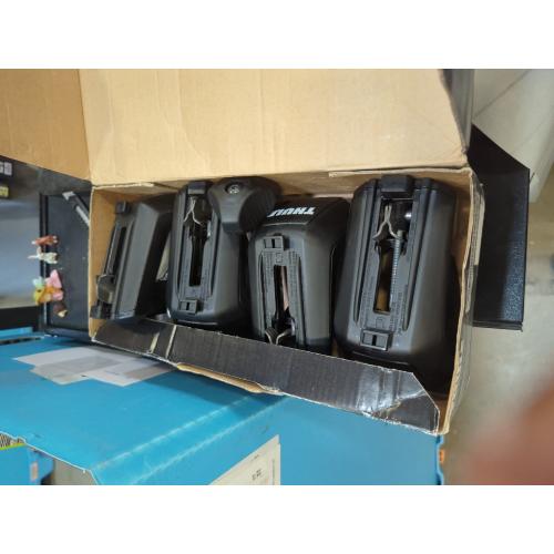 Thule 460R Rapid Podium Foot Pack (Set of 4), One Color, Rapid Aero