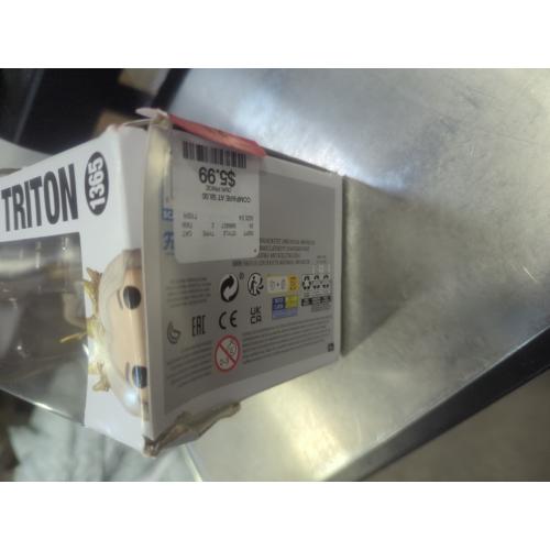 Funko The Little Mermaid Live Action   Protector: Pop! Disney Vinyl Figure (Bundled with ToyBop Box Protector Collector Case) (King Triton)