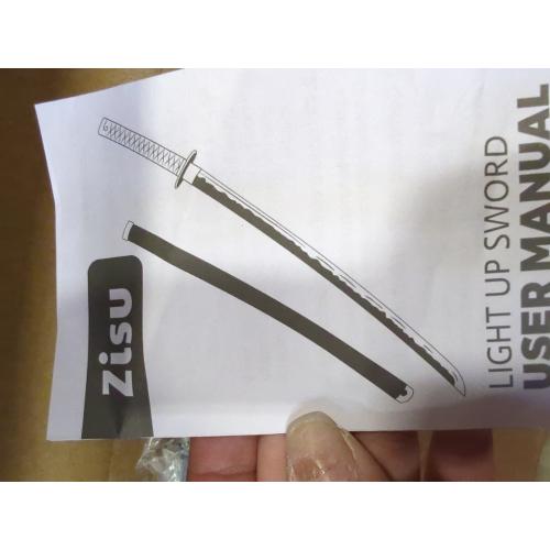 Demon Slayer Sword 41inch,with Display Stand and Belt, Rengoku Sword/Tanjiro Sword/Zenitsu Sword/Anime Original Texture,for Demon Slayer Cosplay and Collection,Various Styles Available