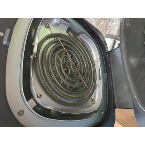 Ninja Foodi 6-in-1 Indoor Grill with Air Fry, Roast EG201 Black/Silver: Smokeless, Cool Touch, Digital Display, Dishwasher-Safe, Recipes Included