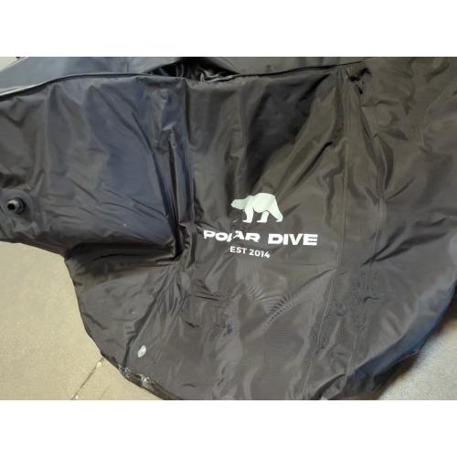 The Polar Dive Inflatable Ice Bath Tub