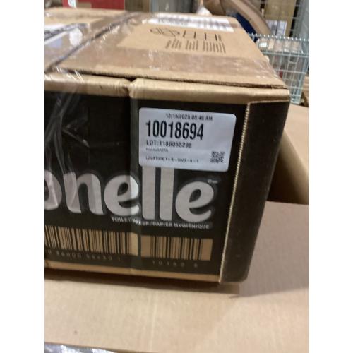 Cottonelle Ultra Comfort Toilet Paper with Cushiony CleaningRipples Texture, Strong Bath Tissue, 24 Family Mega Rolls = 108 Regular Rolls (4 Packs of 6)