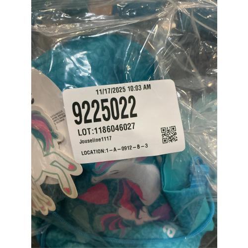 Unicorn Stuffed Animal - 23cm Pink Unicorn Plush Toys W/ Dress up Clothes - Ballerina Doll for Girls