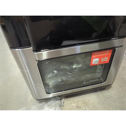 Insignia  - 10 Qt. Digital Air Fryer Oven - Stainless Steel