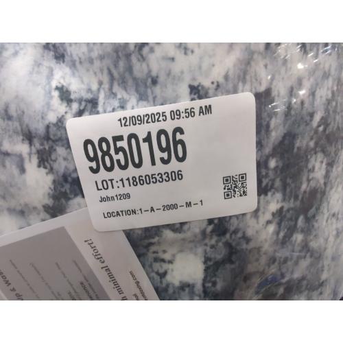 Size 5x7 Color grey  Area Rugs, Modern Abstract Rug with Anti Slip Backing, Stain Resistant Washable Rugs for Living Room, Non-Shedding Machine Washable Area Rug, Grey/White, 5'x7'