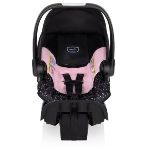 NurtureMax Infant Car Seat (Olivia Pink) ❗ NEEDS CLEANING❗