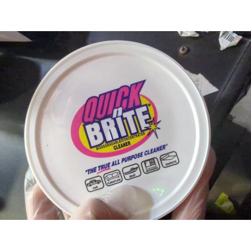 1 Pack Quick 'n Brite All Purpose Cleaning Paste – Miracle Cleaner for Tough Stains, Biodegradable, Non-Toxic, Pet-Safe, Multi-Surface Stain Remover, Made in USA, 12 Oz