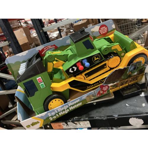 John Deere Maxx Power 2-in-1 Mega Mover Multicolored