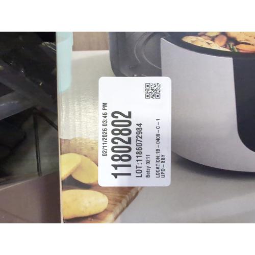 Bella PRO - SmartCrisp 8-qt. Touchscreen Air Fryer - Stainless Steel