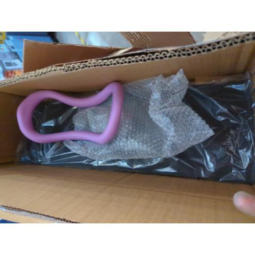 fitness equipmenslant -boards for exercise,slant board for squats - Large EVA Wedge - Ideal for Calf and Heel Stretches - Improves Foot Mobility - Fasciitis and Tendonitis Relief Board - Incline Exercise Board- Includes Yoga Ring