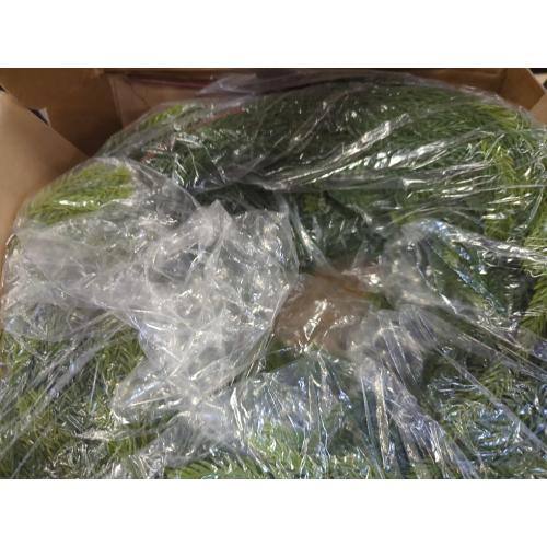 N&T NIETING 6FT Christmas Norfolk Pine Garland Real Touch Pine Artificial Faux Greenery Garlands Winter Christmas Garland for Table Mantle Fireplace Holiday Indoor Outdoor Xmas Decorations (1 Pcs)