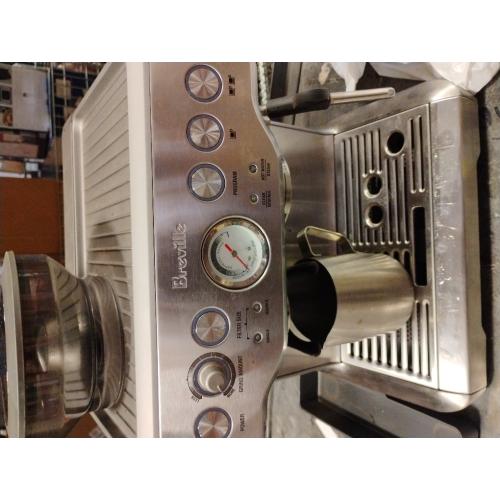 Breville Barista Express Espresso Machine BES870XL, Brushed Stainless Steel
