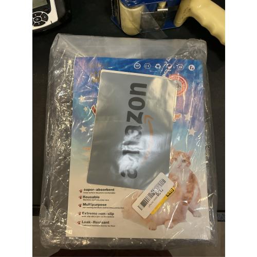 Washable Dog Pee Pads with Free Grooming Gloves,Non Slip Dog Mats with Great Urine Absorption,Reusable Puppy Pee Pads for Whelping,Potty,Training,Playpen