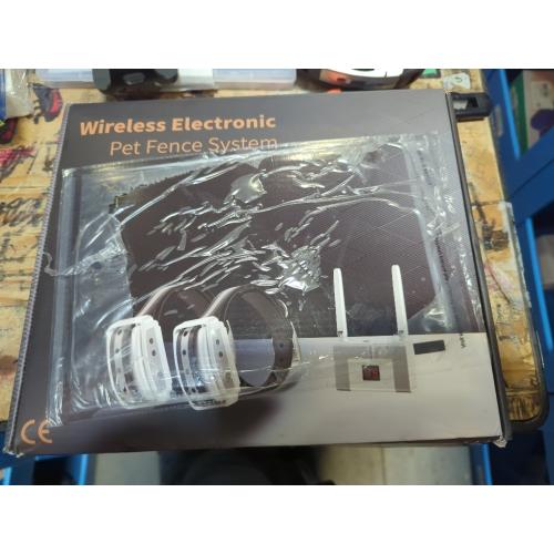 Electric Wireless Dog Fence System,V08112025
