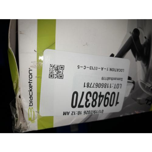 Bracketron PwrUp Automatic Universal 15W Qi Fast Wireless Charging 3 in 1 Dashboard Windshield and Vent Mount