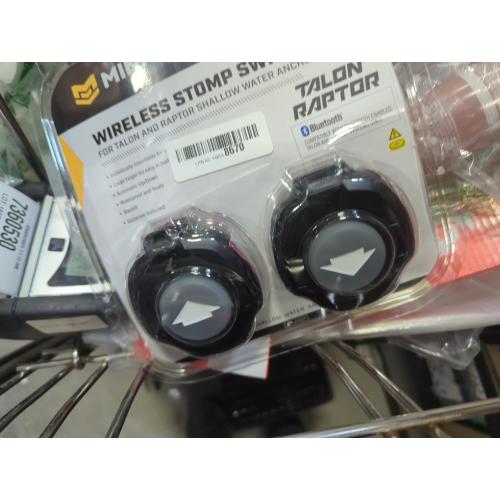 Minn Kota Raptor/Talon Wireless Stomp Switch