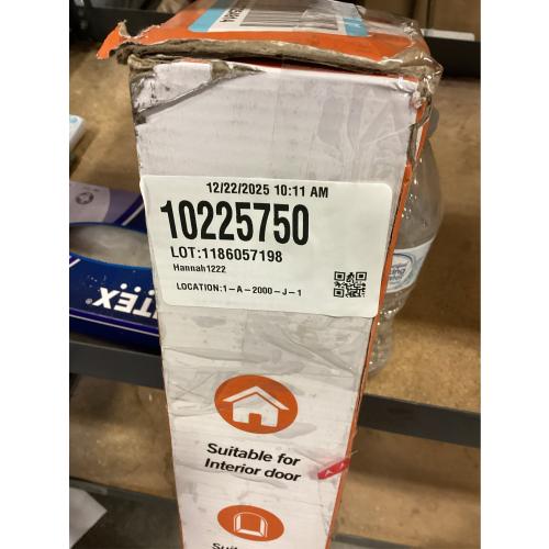 Retractable Baby Gate for Doorways and Stairs, Mesh Safety Gate for Pet, Indoor & Outdoor Use, One-Hand Operation, Easy Installation, 33.6 Tall, Expands to 55 Wide（Black,33.6x55