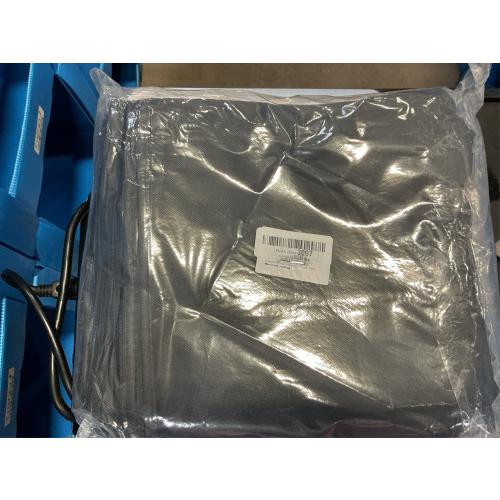 Garment Bags for Hanging Clothes (8 packs,43 inches) Black Suit Bags for Closet Storage and Travel with Clear Window for Sweater Coat Suits Shirt