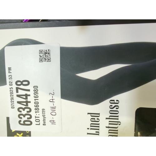 G&Y 2 Pairs Fleece Lined Tights for Women - 100D Opaque Warm Winter Pantyhose