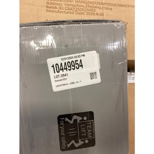 Queen Box Spring 7 Inch Low Profile Box Spring Queen Size Bed Base, 3000 lbs Black Heavy Duty Metal Mattress Foundation with Easy Clean Fabric Cover,Easy Assembly