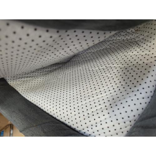 Baby Play Mat for Floor,1.3 Thick 47x47 Play Mat for Playpen,Tummy Time Foam Mats,Plush Soft Padded Playmate for Babies 6-12 Months Crawling,Non-Slip Nursery Rug for Toddler Kids Playroom(Grey)