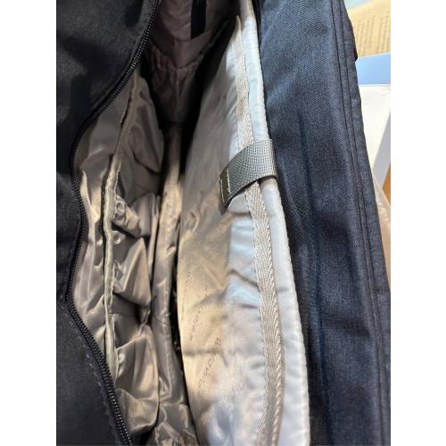 WELAVILA Diaper Bag Tote - Large Convertible Baby Bags With Changing Pad & Insulated Pockets For Mom & Dad - Unisex Multifunction Travel Diaper Tote Dark Grey - Travel Diaper Bag With Changing Pad (see the picture for the color)