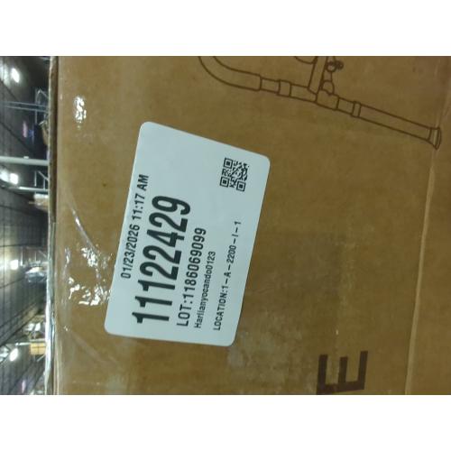 HOMLAND Bedside Commode with Padded Seat and Backrest, Aluminum Commode Toilet with Bucket, Easy Cleaning Portable Toilet for Adults and Seniors, 350 lb Capacity Enhanced Crossbar