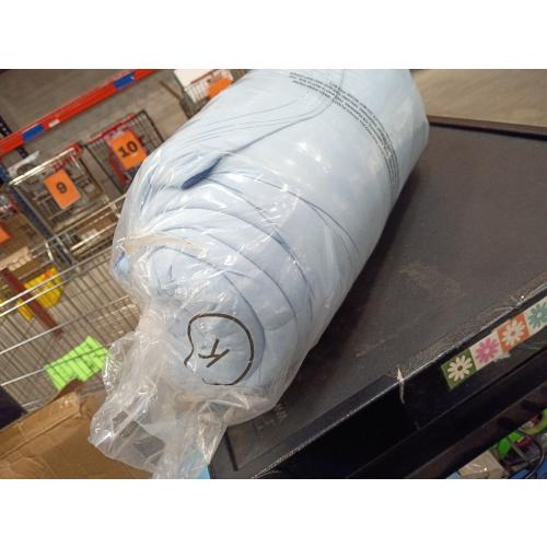 Degrees of Comfort Cooling Comforter King Size, Cooling Blanket for Hot Sleepers, Moisture-Wicking & Breathable, Upgraded Dual-Sided with Coolmax, Q-MAX＞0.4, 108 x 90 Inch, Blue