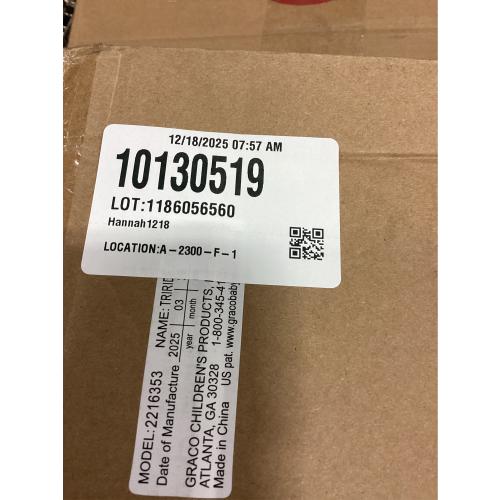 Graco TriRide 3-in-1 Car Seat