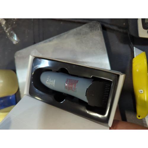 MANSPOT Manscape Groin & Body Hair Trimmer for Men, Electric Ball Pubic Trimmer Shaver,Manscape Kit with 4 Guard,Replaceable Ceramic Blade Heads,Waterproof Wet/Dry Shaver,90 Minutes Shaving