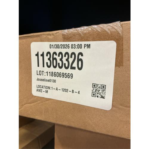 Navaris Clear Round Polyresin 16.5L x 14.2W D Shape Toilet Seat, 1 Piece