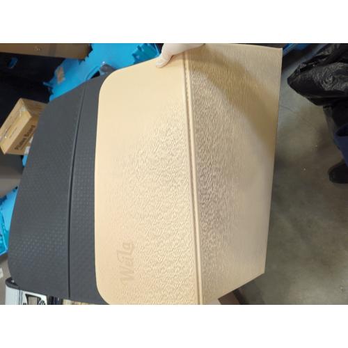 1/2 Inch Extra Thick Yoga Mat Pilates Equipment, 69x24 Odorless Workout Mats for Home Gym, Non-slip Exercise Mats for Women Men Home Workout, Foldable Yoga Mats for Travel Camping Sleeping