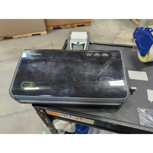 Black Vacuum Sealing System