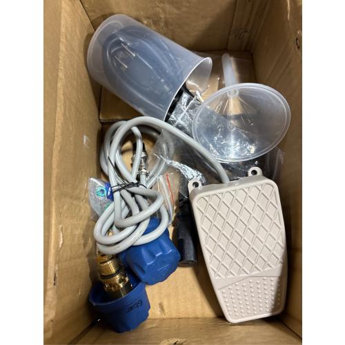 1300W Professional Jewelry Steam Cleaner, Stainless Steel Jewelry Steam Cleaner, 2L Electric Steam Jewelry Cleaner,for Cleaning Jewelry/Gold/Silver