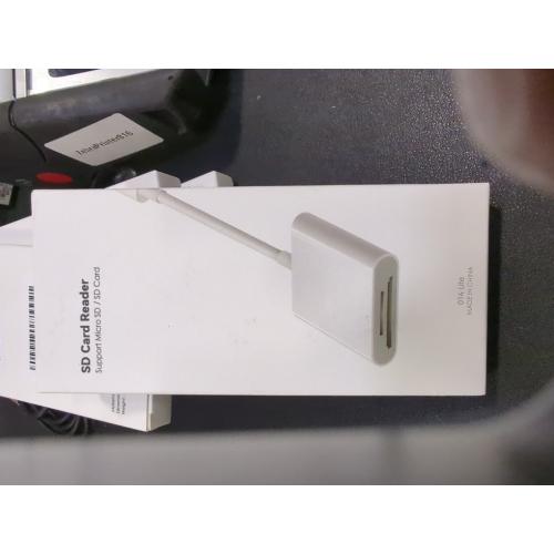 USB C to SD Card Reader Adapter for iPad MacBook Tablet Computer Cell Phone and More USB C Type-C Devices - Walmart.com