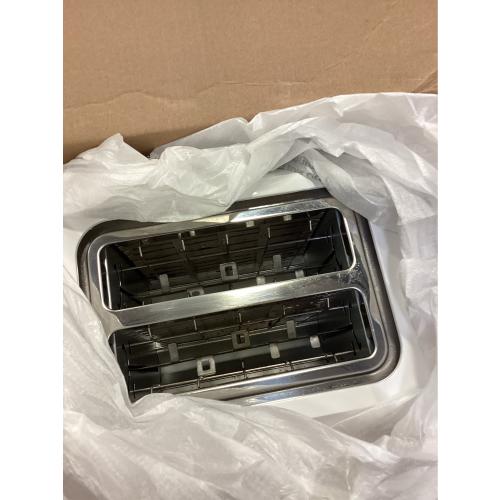 Cuisinart Plastic White 2 slot Toaster 7.2 in. H X 6.5 in. W X 11 in. D