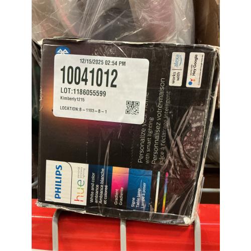 Philips - Hue Gradient Signe Table Lamp - Black