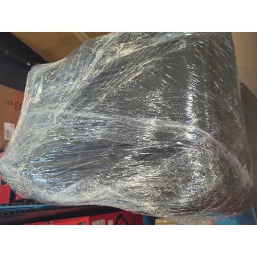 Color Black Pleather covered rolling chair