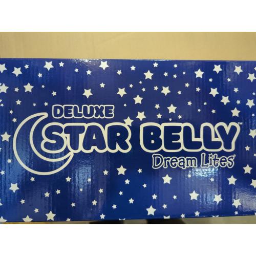 OnTel Star Belly Pup Plush Dog Dream Lites Starry Nights Nightlight Cuddly Blue