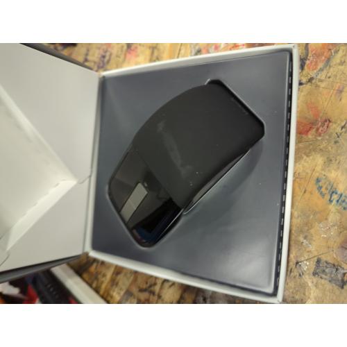 Microsoft Arc Touch Mouse - BlueTrack - Wireless - Radio Frequency - 2.40 GHz - USB 2.0 - 1000 dpi - Touch Scroll - Symmetrical